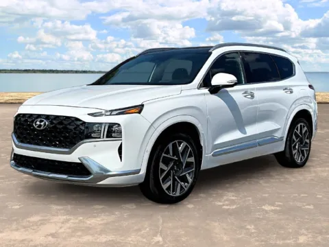 White 2023 Hyundai Santa Fe Calligraphy for sale in Jacksonville, FL