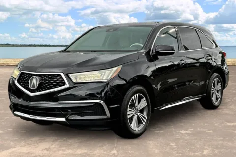 Black 2019 Acura MDX 3.5L for sale in Jacksonville, FL