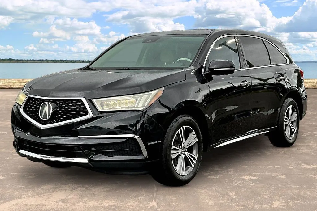 Black 2019 Acura MDX 3.5L for sale in Jacksonville, FL