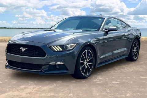 Gray 2017 Ford Mustang EcoBoost for sale in Jacksonville, FL