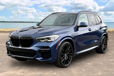 Blue 2022 BMW X5 sDrive40i for sale in Jacksonville, FL