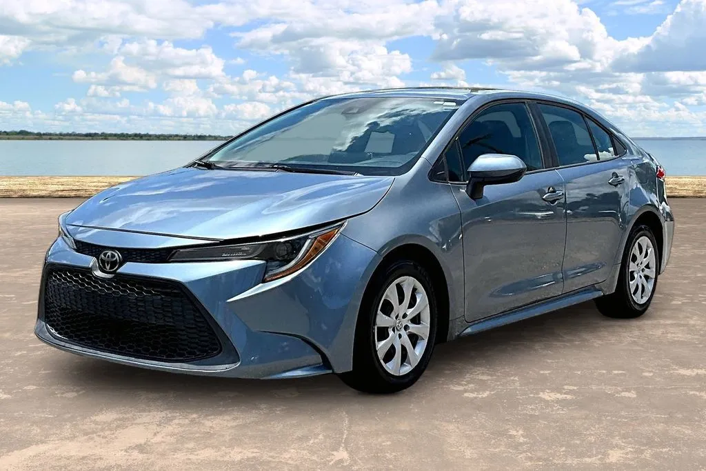 Gray 2021 Toyota Corolla LE for sale in Jacksonville, FL