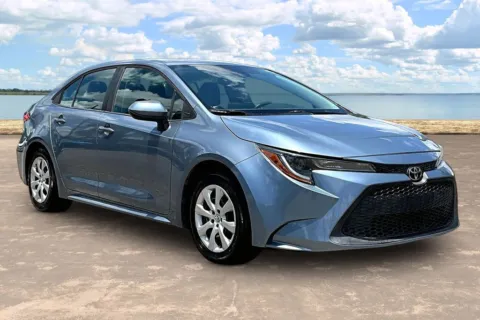 Another view of 2021 Toyota Corolla LE for sale in Jacksonville, FL at Gravity Autos Jacksonville