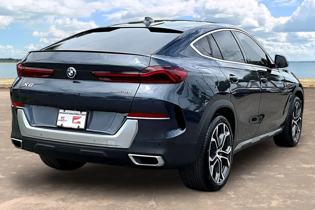 2021 BMW X6 40i - Photo 4
