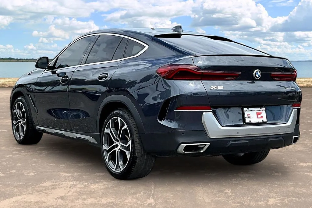 2021 BMW X6 40i - Photo 6
