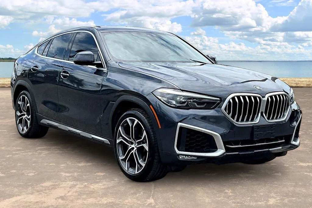 2021 BMW X6 40i - Photo 3