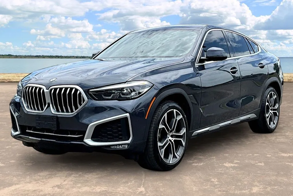Gray 2021 BMW X6 sDrive40i for sale in Jacksonville, FL