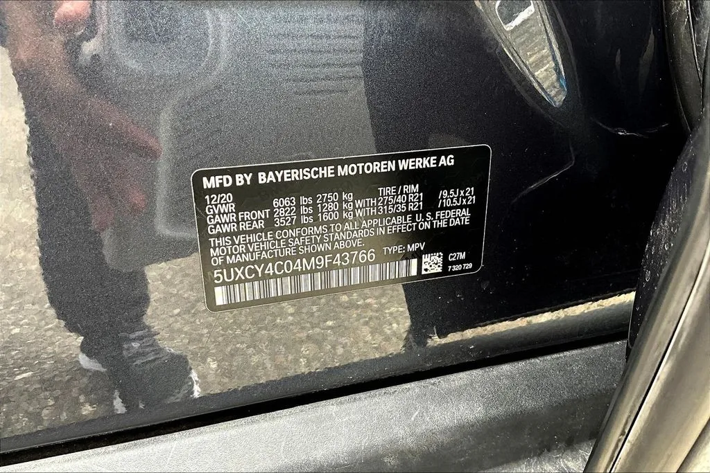 2021 BMW X6 40i - Photo 19