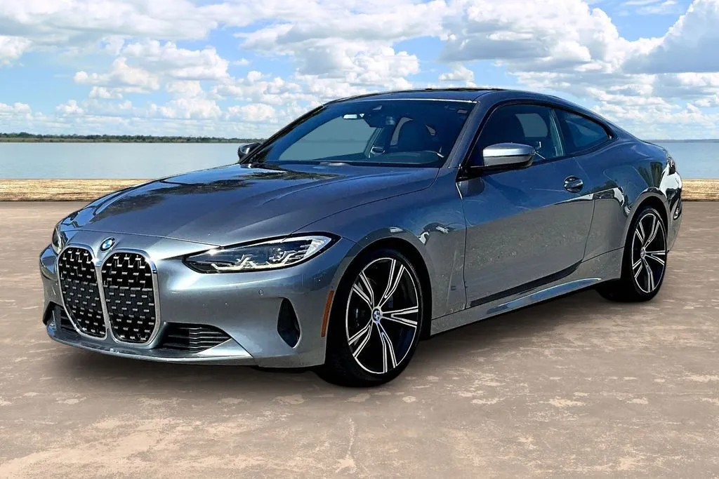 Gray 2021 BMW 4 Series 430i for sale in Jacksonville, FL