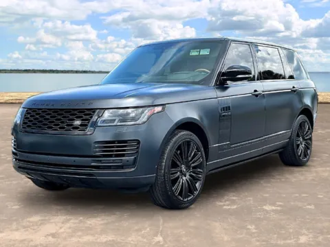 Black 2021 Land Rover Range Rover Westminster for sale in Jacksonville, FL