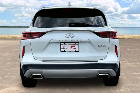 More photos of 2023 INFINITI QX50 LUXE at Gravity Autos Jacksonville, FL