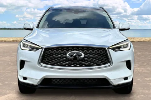 Photos of 2023 INFINITI QX50 LUXE for sale in Jacksonville, FL at Gravity Autos Jacksonville
