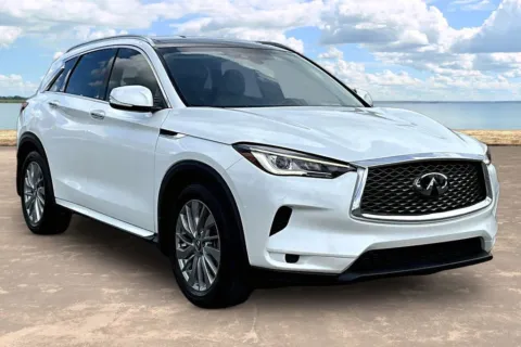 Another view of 2023 INFINITI QX50 LUXE for sale in Jacksonville, FL at Gravity Autos Jacksonville
