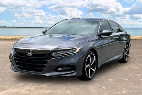 Gray 2019 Honda Accord Sport for sale in Jacksonville, FL