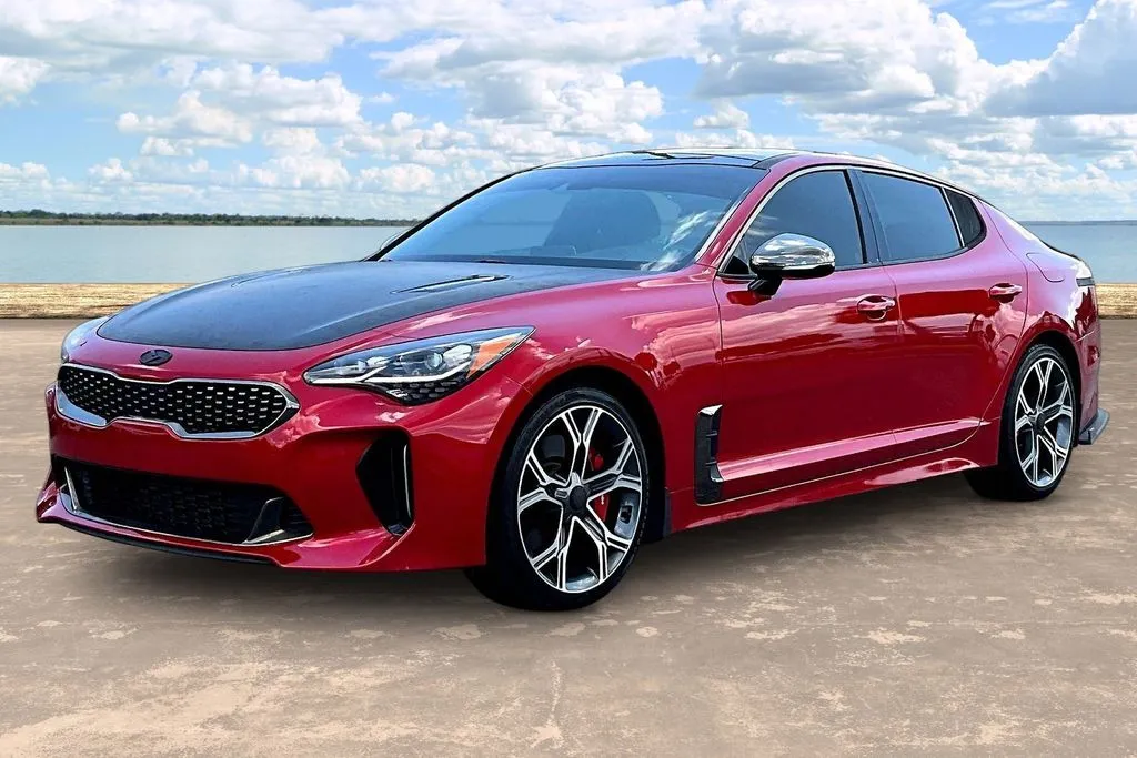 Red 2018 Kia Stinger GT2 for sale in Jacksonville, FL