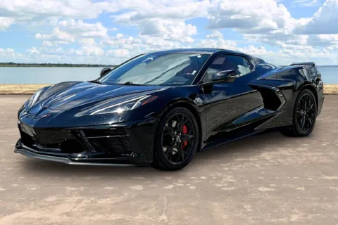 Black 2021 Chevrolet Corvette Stingray for sale in Jacksonville, FL