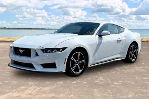 White 2024 Ford Mustang EcoBoost Premium for sale in Jacksonville, FL