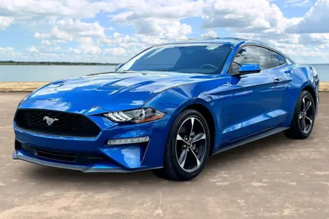 Blue 2020 Ford Mustang EcoBoost for sale in Jacksonville, FL