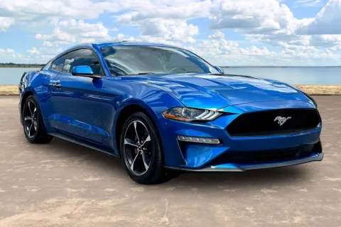Another view of 2020 Ford Mustang EcoBoost for sale in Jacksonville, FL at Gravity Autos Jacksonville
