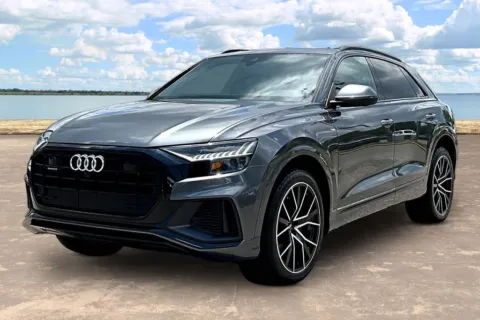 Gray 2020 Audi Q8 55 Premium Plus for sale in Jacksonville, FL