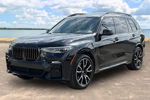 Black 2022 BMW X7 xDrive40i for sale in Jacksonville, FL
