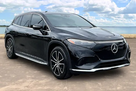 Another view of 2023 Mercedes-Benz EQS 450 for sale in Jacksonville, FL at Gravity Autos Jacksonville