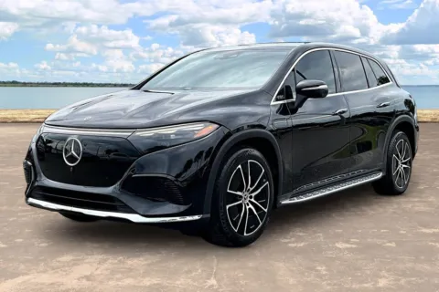 Black 2023 Mercedes-Benz EQS 450 for sale in Jacksonville, FL