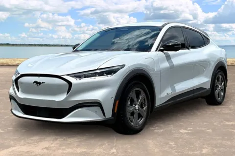White 2023 Ford Mustang Mach-E Select for sale in Jacksonville, FL