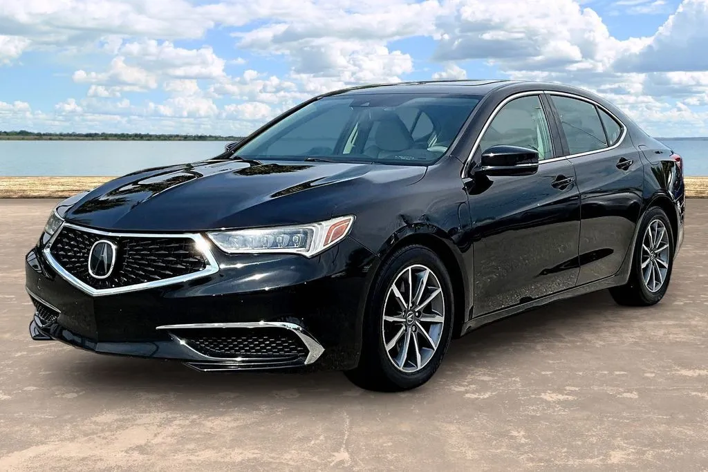 Black 2020 Acura TLX 2.4L for sale in Jacksonville, FL