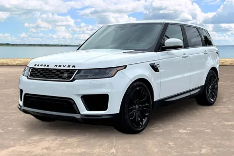 White 2020 Land Rover Range Rover Sport SE for sale in Jacksonville, FL