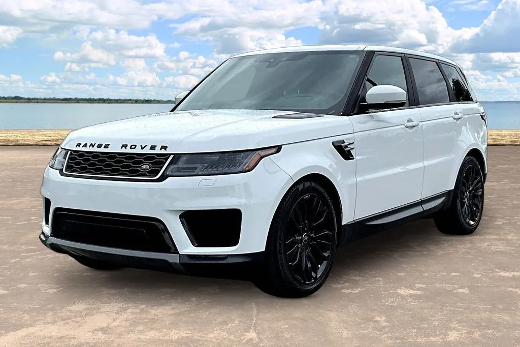 White 2020 Land Rover Range Rover Sport SE for sale in Jacksonville, FL