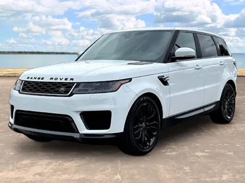 White 2020 Land Rover Range Rover Sport SE for sale in Jacksonville, FL