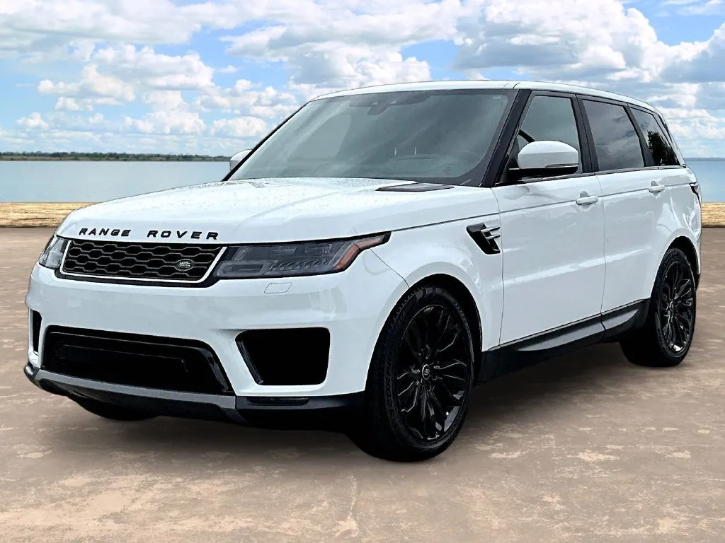 2020 Land Rover Range Rover Sport