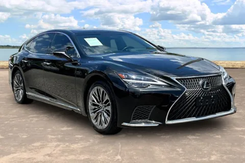 Another view of 2021 Lexus LS 500 Base for sale in Jacksonville, FL at Gravity Autos Jacksonville
