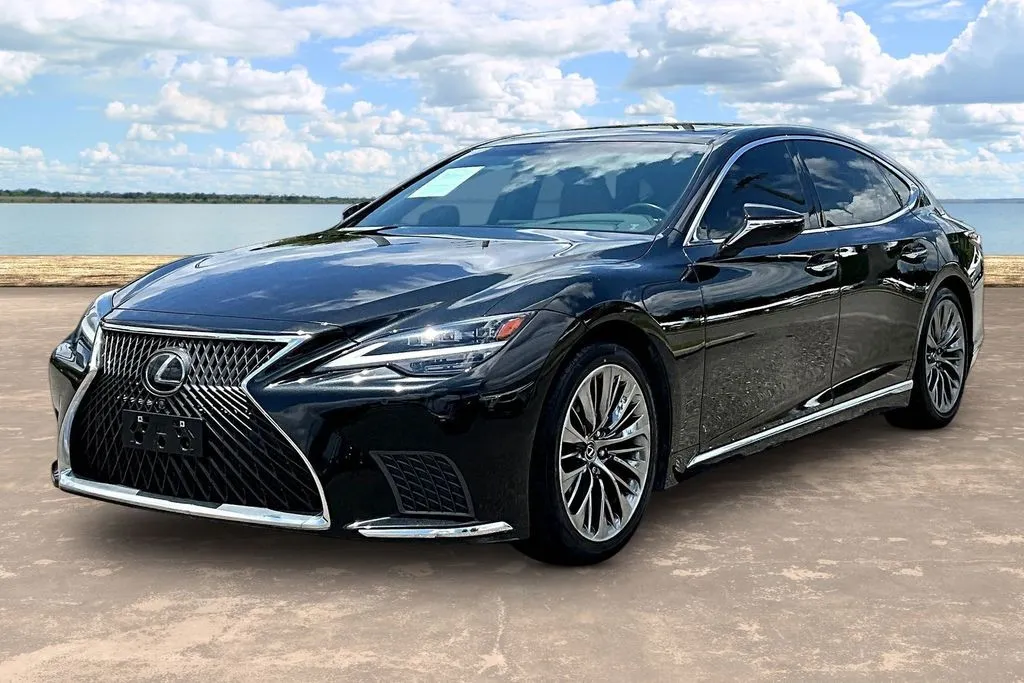 Black 2021 Lexus LS 500 Base for sale in Jacksonville, FL