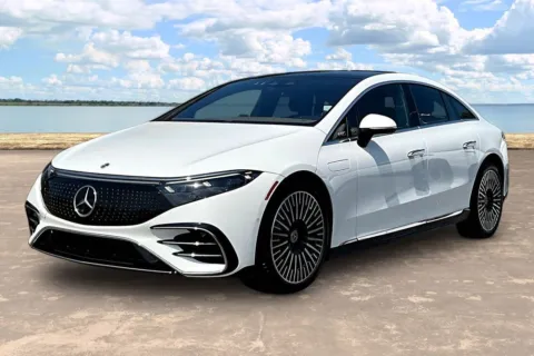 White 2023 Mercedes-Benz EQS 450 for sale in Jacksonville, FL