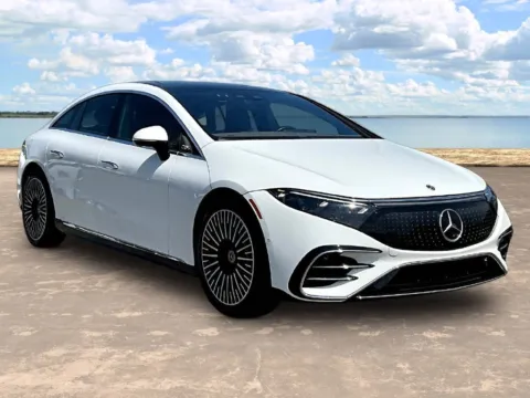 Another view of 2023 Mercedes-Benz EQS 450 for sale in Jacksonville, FL at Gravity Autos Jacksonville