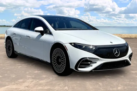 Another view of 2023 Mercedes-Benz EQS 450 for sale in Jacksonville, FL at Gravity Autos Jacksonville