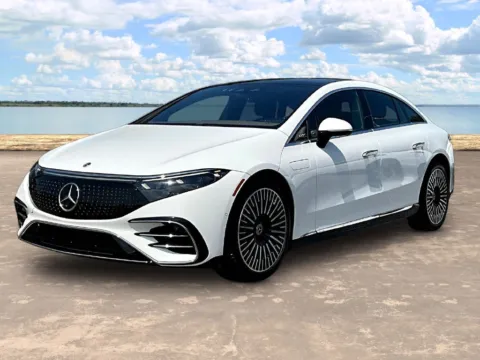 White 2023 Mercedes-Benz EQS 450 for sale in Jacksonville, FL
