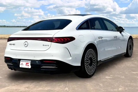 More photos of 2023 Mercedes-Benz EQS 450 at Gravity Autos Jacksonville, FL