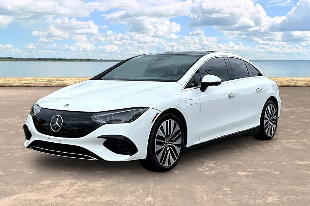 White 2023 Mercedes-Benz EQE 350 Sedan for sale in Jacksonville, FL