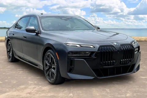 Another view of 2023 BMW 7 Series 740i for sale in Jacksonville, FL at Gravity Autos Jacksonville