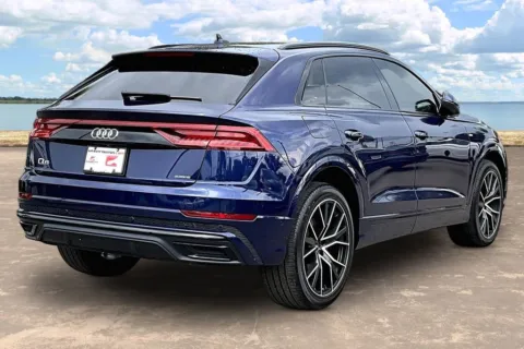Another view of 2022 Audi Q8 55 Premium Plus for sale in Jacksonville, FL at Gravity Autos Jacksonville