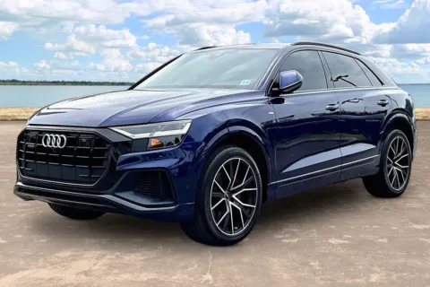 Blue 2022 Audi Q8 55 Premium Plus for sale in Jacksonville, FL
