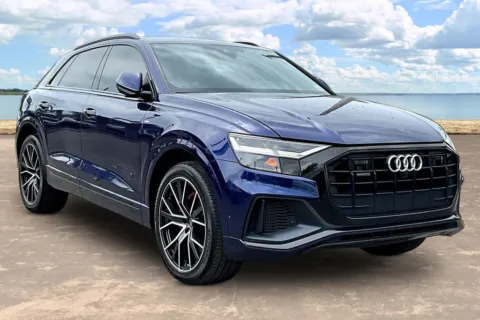 Photos of 2022 Audi Q8 55 Premium Plus for sale in Jacksonville, FL at Gravity Autos Jacksonville