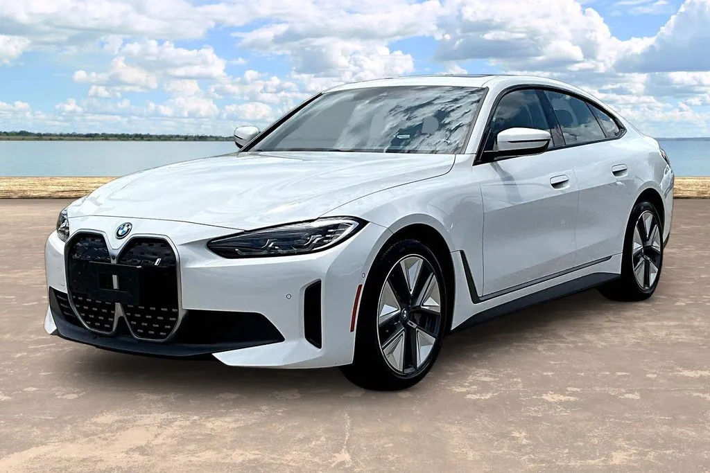 White 2023 BMW i4 eDrive35 for sale in Jacksonville, FL