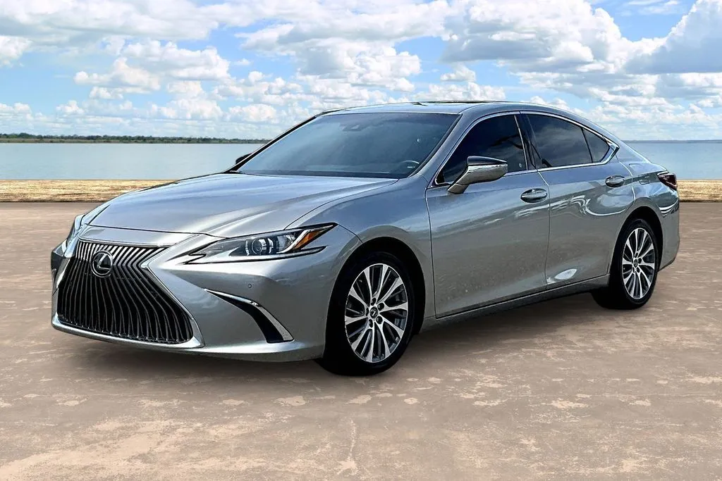 Silver 2020 Lexus ES 350 for sale in Jacksonville, FL