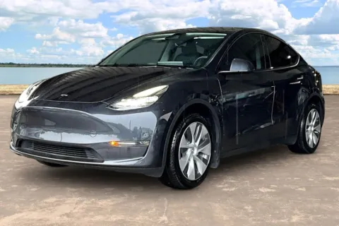 Gray 2024 Tesla Model Y Long Range for sale in Jacksonville, FL