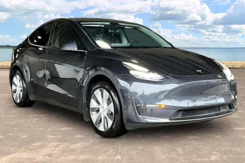 Another view of 2024 Tesla Model Y Long Range for sale in Jacksonville, FL at Gravity Autos Jacksonville