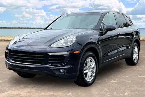 Blue 2017 Porsche Cayenne for sale in Jacksonville, FL